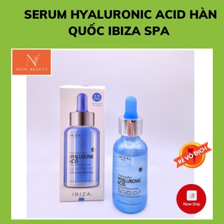 Tinh chất dưỡng ẩm, cấp nước, tái tạo phục hồi da, Hyaluronic Acid Hàn Quốc Ibiza Spa