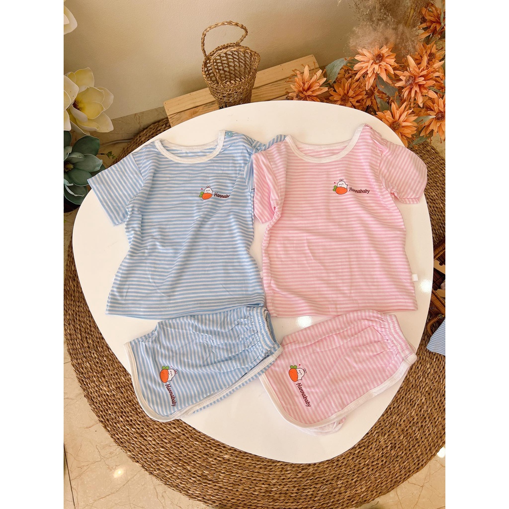 (Ảnh thật shop tự chụp) Bộ cotton xuất dư