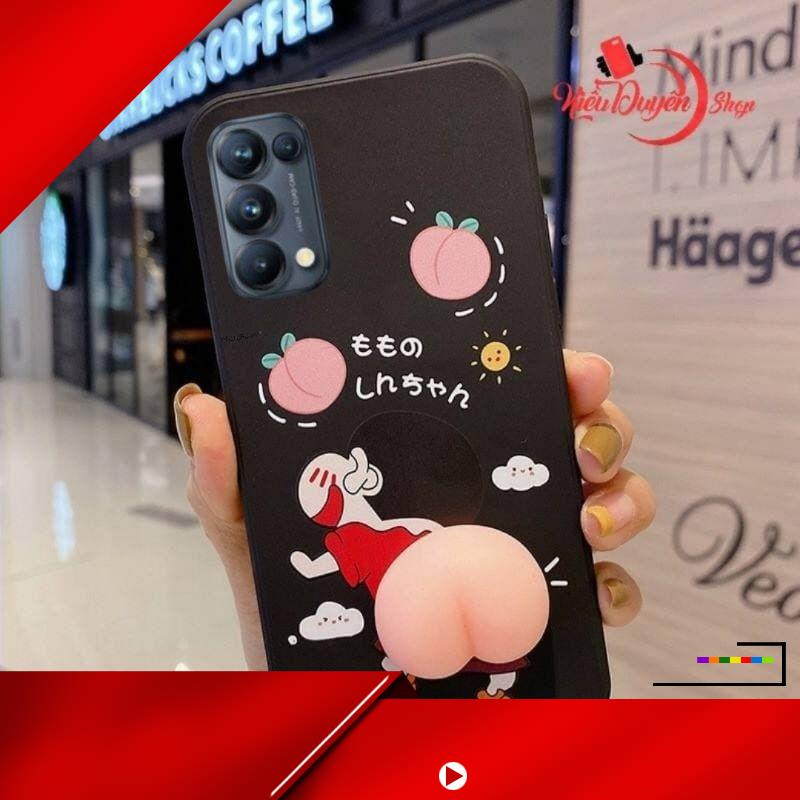 Ốp Mông Shin Oppo A54,A74 5G,A94,A93,A15,A15s,Reno 5,Reno5 5G,Reno 4,Reno4Pro,A53 2020,A92s,A92,A52,A91,Ren