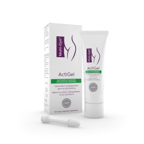 Gel Bôi Chống viêm phụ khoa Multi-Gyn Actigel Bakterielle Vaginose Đức 50ml - Đức