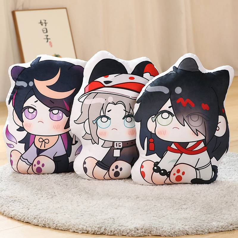 Thú Nhồi Bông Hình Nhân Vật Hoạt Hình Anime 45CM