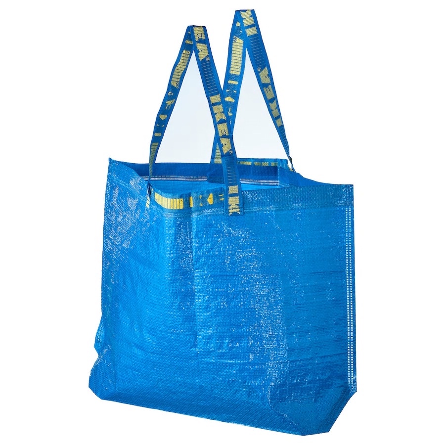 Túi dứa đựng đồ chuyển nhà đa năng Frakta IKEA loại 36L
