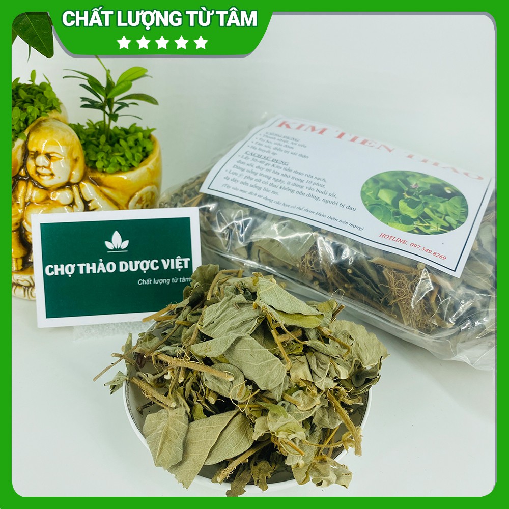 100gr Kim Tiền Thảo (Xanh, Thơm, Sạch)