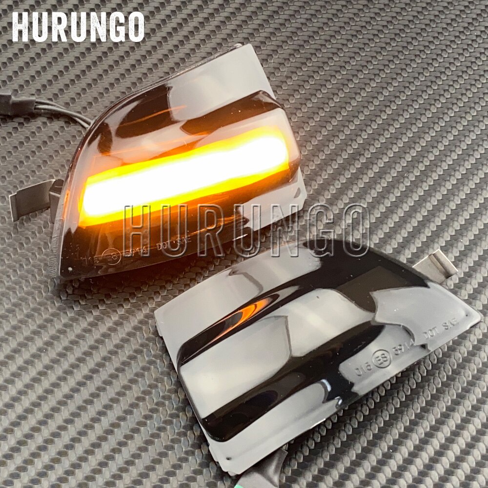 Đèn Led Xi Nhan Nhấp Nháy Gắn Gương Chiếu Hậu Cho Ford Focus 2 Mk2 2004-2008 C-Max