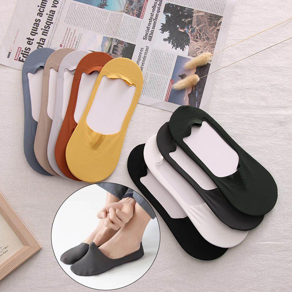 SOFTNESS Tất Thuyền Cotton Thoáng Khí Chống Trượt