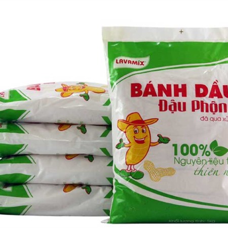 Phân Bánh Dầu Đậu Phộng Bột - Gói 1Kg