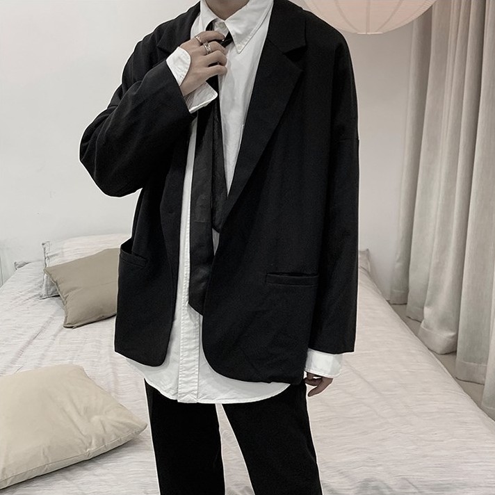 Áo khoác blazer phong cách thời trang cho nam size M-2XL