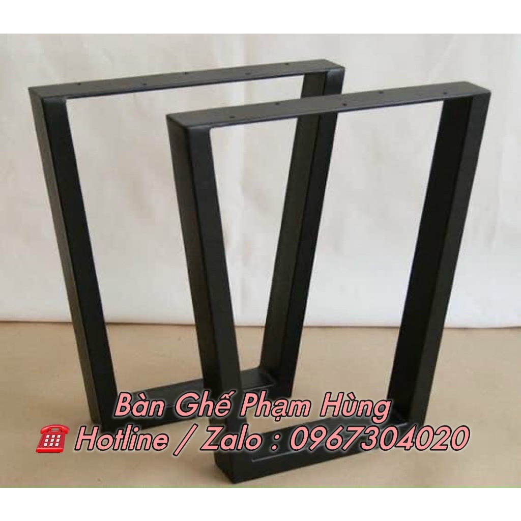 Chân bàn sắt giá rẻ chân bàn me tây