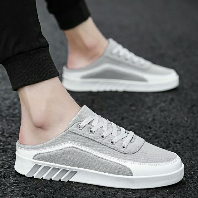 (Hàng có sẵn)Giầy sục thể thao nam buộc dây kiểu mới | BigBuy360 - bigbuy360.vn