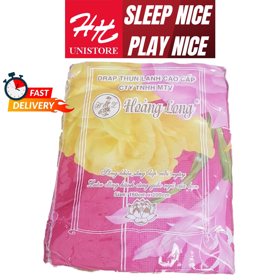 Ga Drap Thun Lạnh Cao Cấp Hoàng Long Hy&Han Unistore