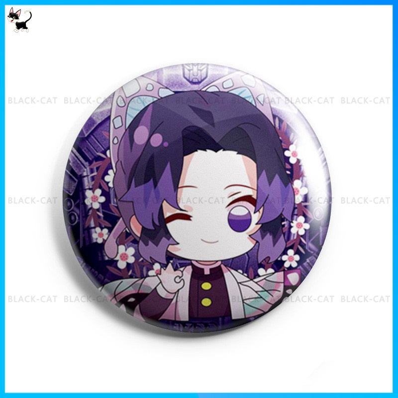 Ghim Cài Áo Hình Nhân Vật Anime Demon Slayer Thời Trang