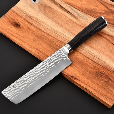 DAO - DAO BẾP NHẬT BẢN USUBA THÉP DAMASCUS MÃ JDT122 VNS