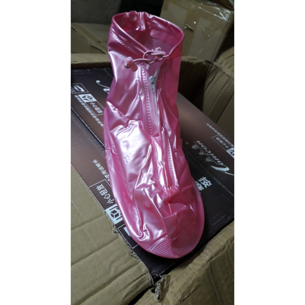 Ủng đi mưa bọc giày chống trơn trượt, chống bẩn