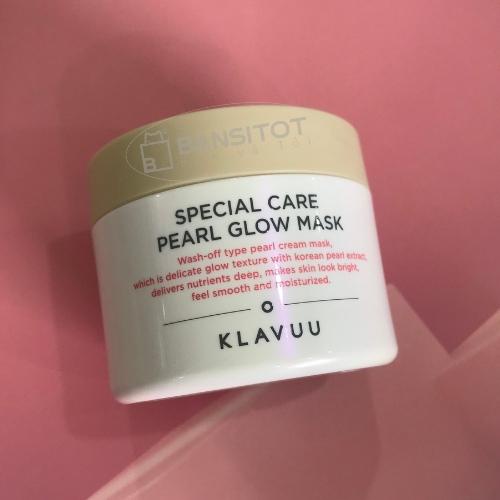 Mặt nạ bùn khoáng chiết xuất ngọc trai KLAVUU Pearl Glow Mask 100ml