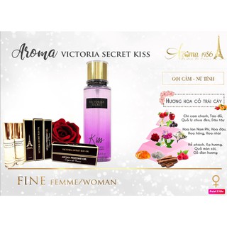  VICTORIA SECRET KISS Tinh dầu nước hoa Pháp dạng lăn 12ml - KISS