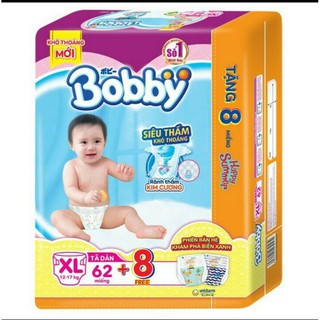 (TẶNG 8 MIẾNG) Tả Dán Bobby XL62+8