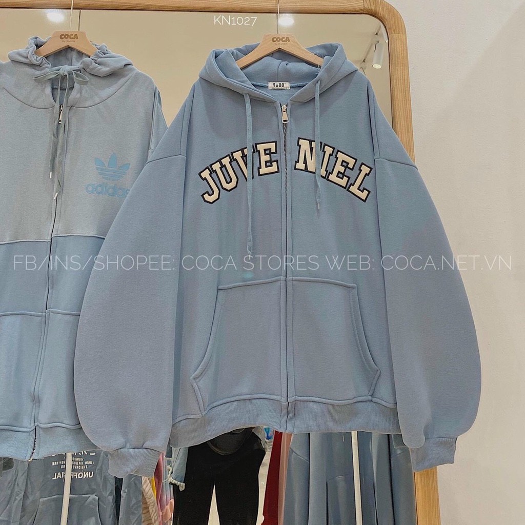 [Giá Sale] ÁO HOODIE - ÁO KHOÁC NỈ NGOẠI JUVENIEL (HD2170 - Dây Kéo) | BigBuy360 - bigbuy360.vn