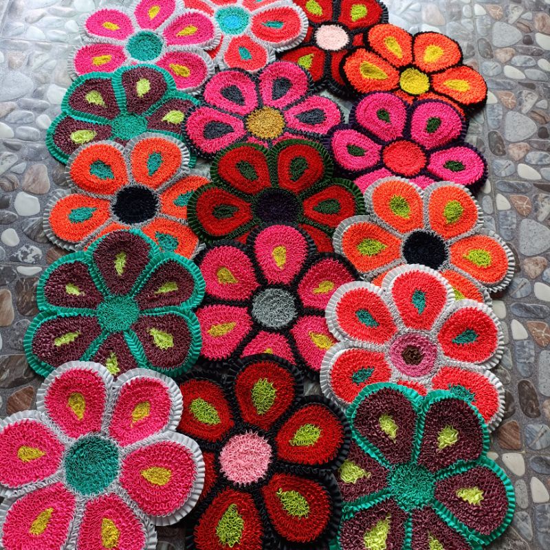 Thảm lau chân nhà may thấm hút tốt mau khô