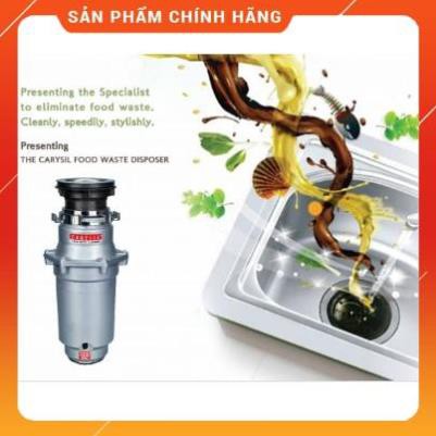 Siêu Sale Máy Hủy Rác Carysil Việt Nam, bảo hành 01 năm