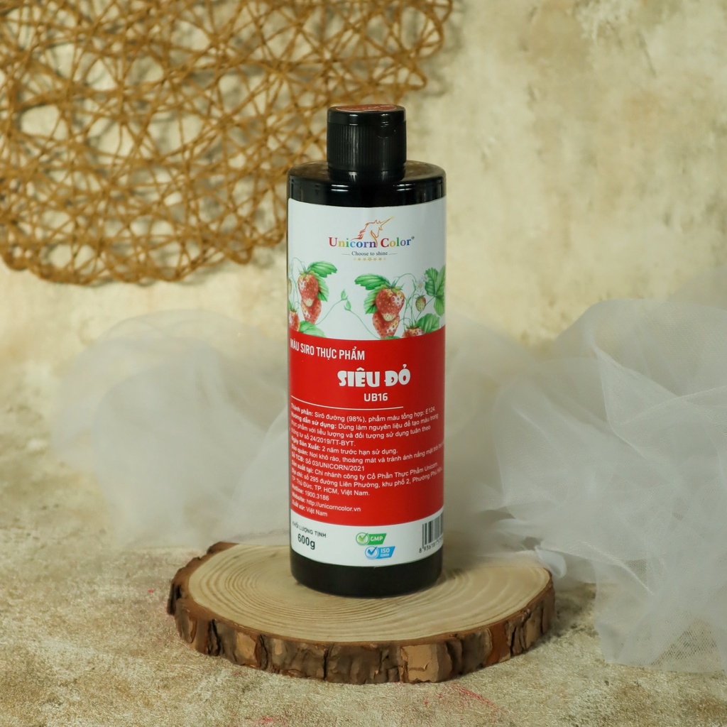 Màu 600G Siêu đỏ - Mã 04 - Unicorn Color