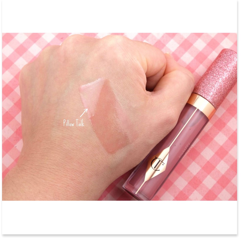 [Mã giảm giá mỹ phẩm chính hãng] Son Bóng Charlotte Tilbury Jewel Lip Gloss - Bunny Beauty hàng đủ Bill