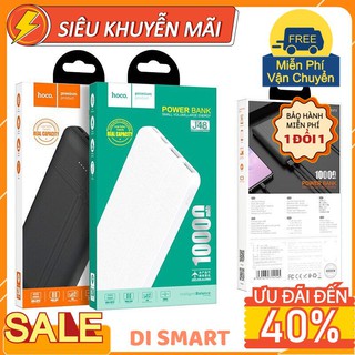 Pin sạc dự phòng hoco j48 10.000 mah 37w bảo hành 1 đổi 1 lỗi_di smart
