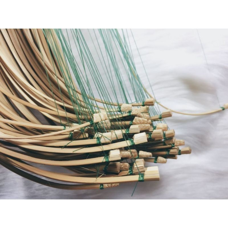 20 BỘ CẦN CÂU CẮM CÁ THANH TRE