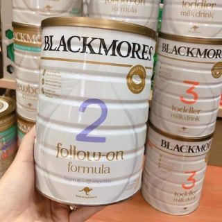 Sữa Blackmores số 1 2 3 hộp 900g Date 2021