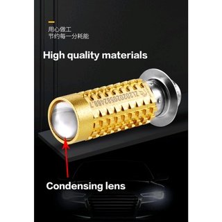 Đèn pha LED P15D H6 3000K 6000K cho xe máy