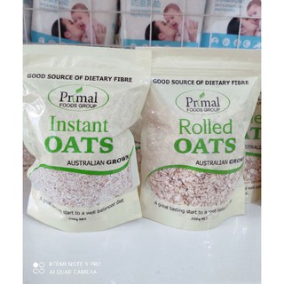 Yến mạch úc primal túi 200g