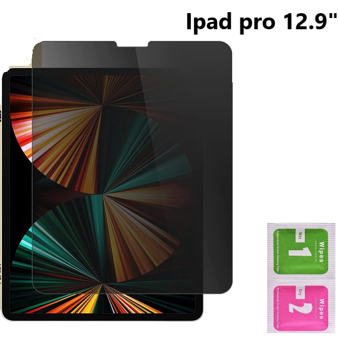 Kính Cường Lực Bảo Vệ Màn Hình Chống Nhìn Trộm Cho iPad Pro 12.9 Inch 2021 2020 2018 iPad Pro 12.9 "5th 4th 3rd Generation