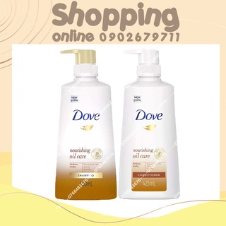 Dầu gội-dầu xả Dove 480ml