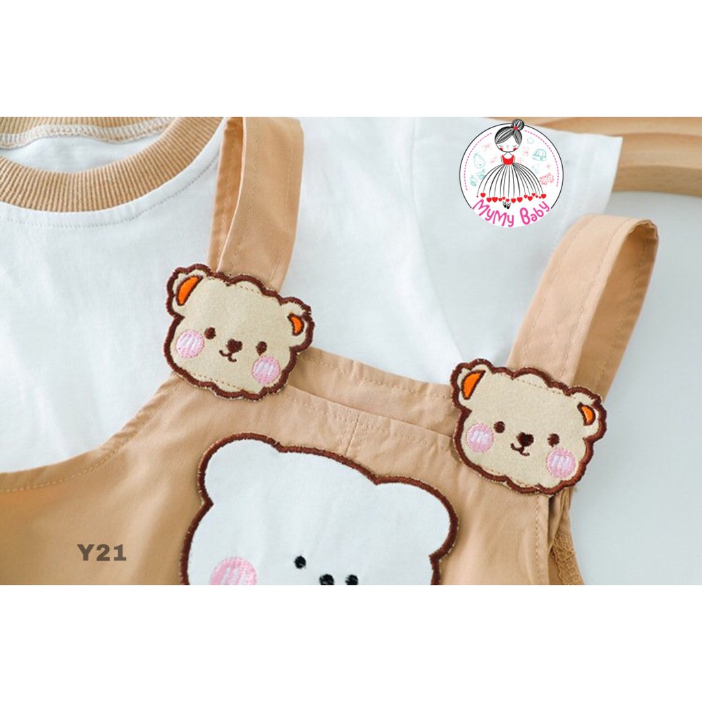 Yếm gấu nâu HAPPY BEAR