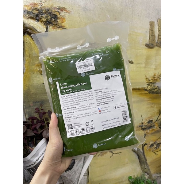 NHÂN FARINA LUNA - HOLA SÊN SẴN