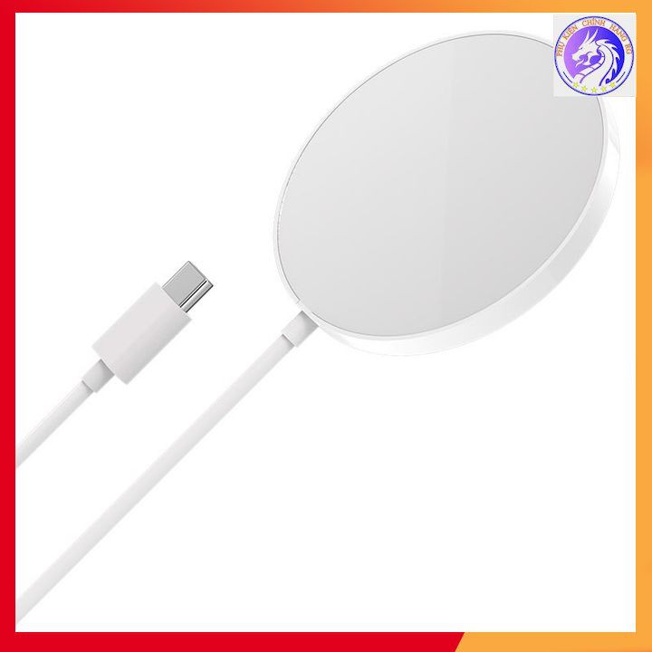 Sạc Không Dây Từ Tính Magsafe Hoco CW28 15W Chính Hãng Hoco Sạc Nhanh Cho iPhone X/XS/.../12 PRO MAX