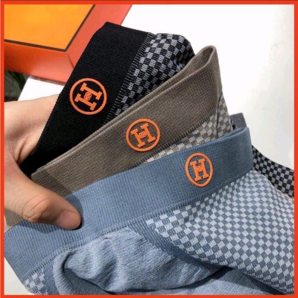 quần lót nam quần boxer nam đóng hộp co giãn 4 chiều mặc thoáng mát
