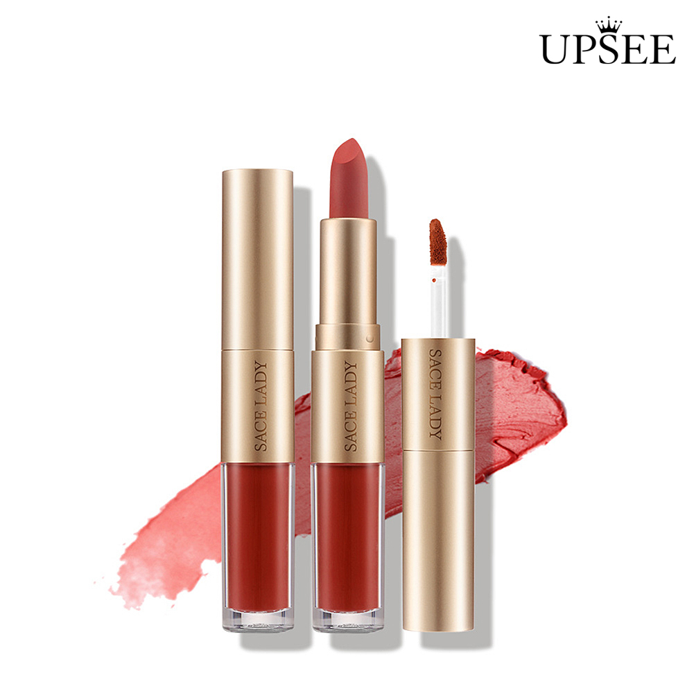 (Hàng Mới Về) Son Kem Lì Sace Lady 2 Trong 1 Dưỡng Ẩm Lâu Trôi | BigBuy360 - bigbuy360.vn