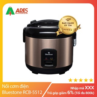 [Mã 99ELHA giảm 7% đơn 300K] [ CHÍNH HÃNG] Nồi cơm điện Bluestone RCB5512