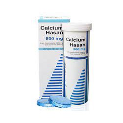 Viên sủi Calcium Hasan