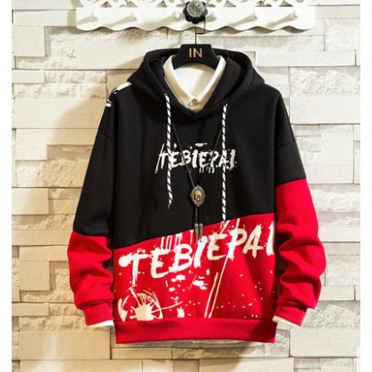 ÁO KHOÁC HOODIE NAM UNISEX 🚚 FREESHIP 🚚 ÁO HOODIE NỈ PHỐI HAI MÀU CỦA NAM CHẤT NỈ ẤM ÁP | BigBuy360 - bigbuy360.vn