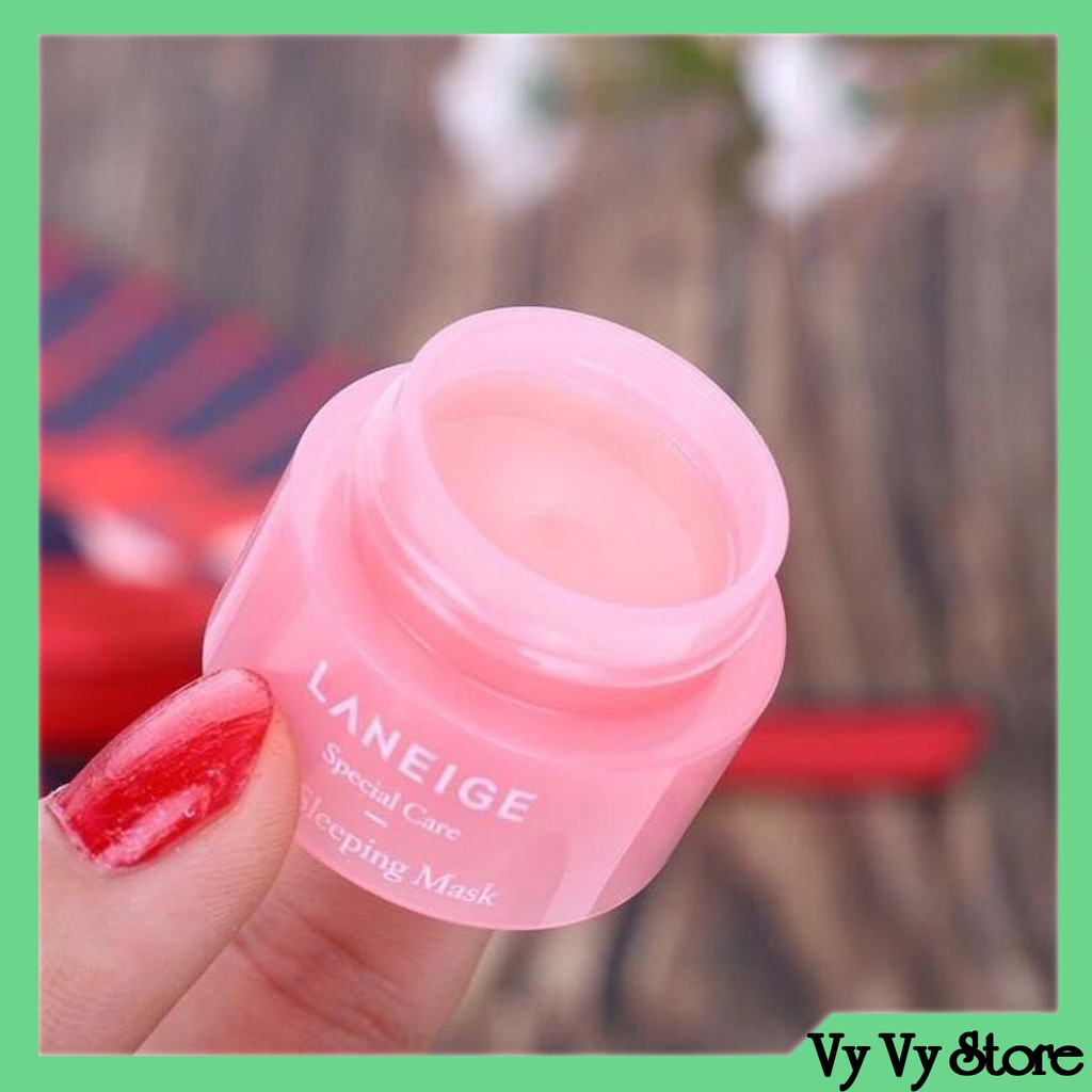 Mặt nạ Ngủ Môi Laneige ⚡ [FULL SIZE] ⚡ dưỡng môi căng mọng hồng hào 20g Vy Vy Store