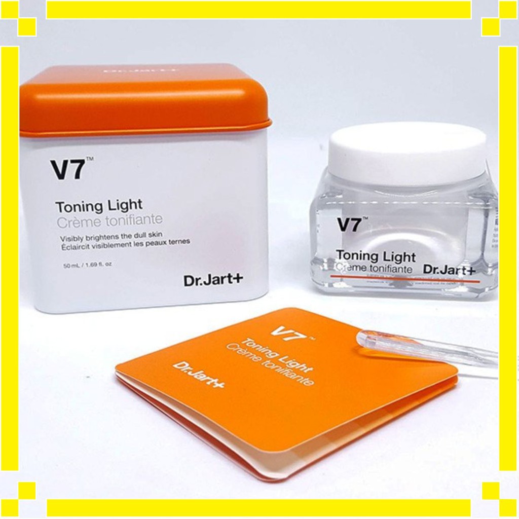 Kem Dưỡng Trắng Da Dr.Jart+ V7