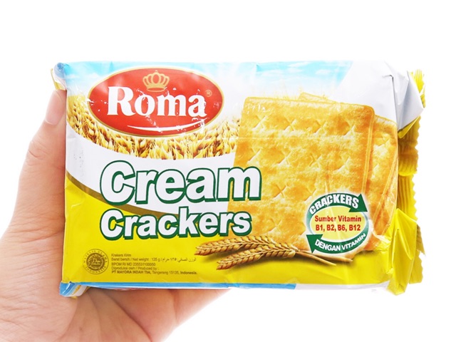 Bánh quy Malkist / Cream Crackers 135 ~216 g