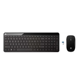 Bộ bàn phím, chuột không dây hp c6020 chính hãng - bảo hành 6th