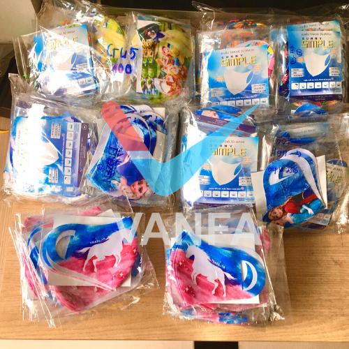COMBO GIÁ SỐC Khẩu Trang Em Bé Hoạt Hình 3D | BigBuy360 - bigbuy360.vn