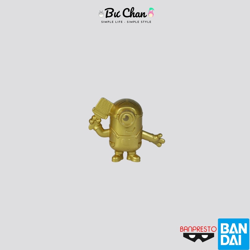 Mô Hình Minions Vui Nhộn - The Minions Happy Meal
