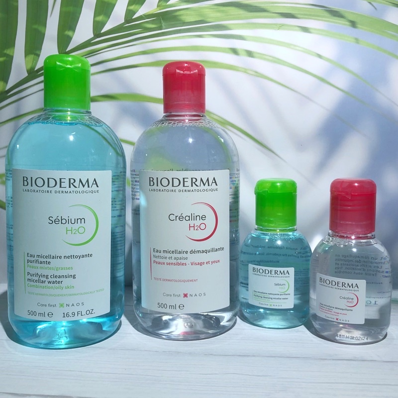 Tẩy trang Bio derma Micellar Water  bản nội địa Pháp