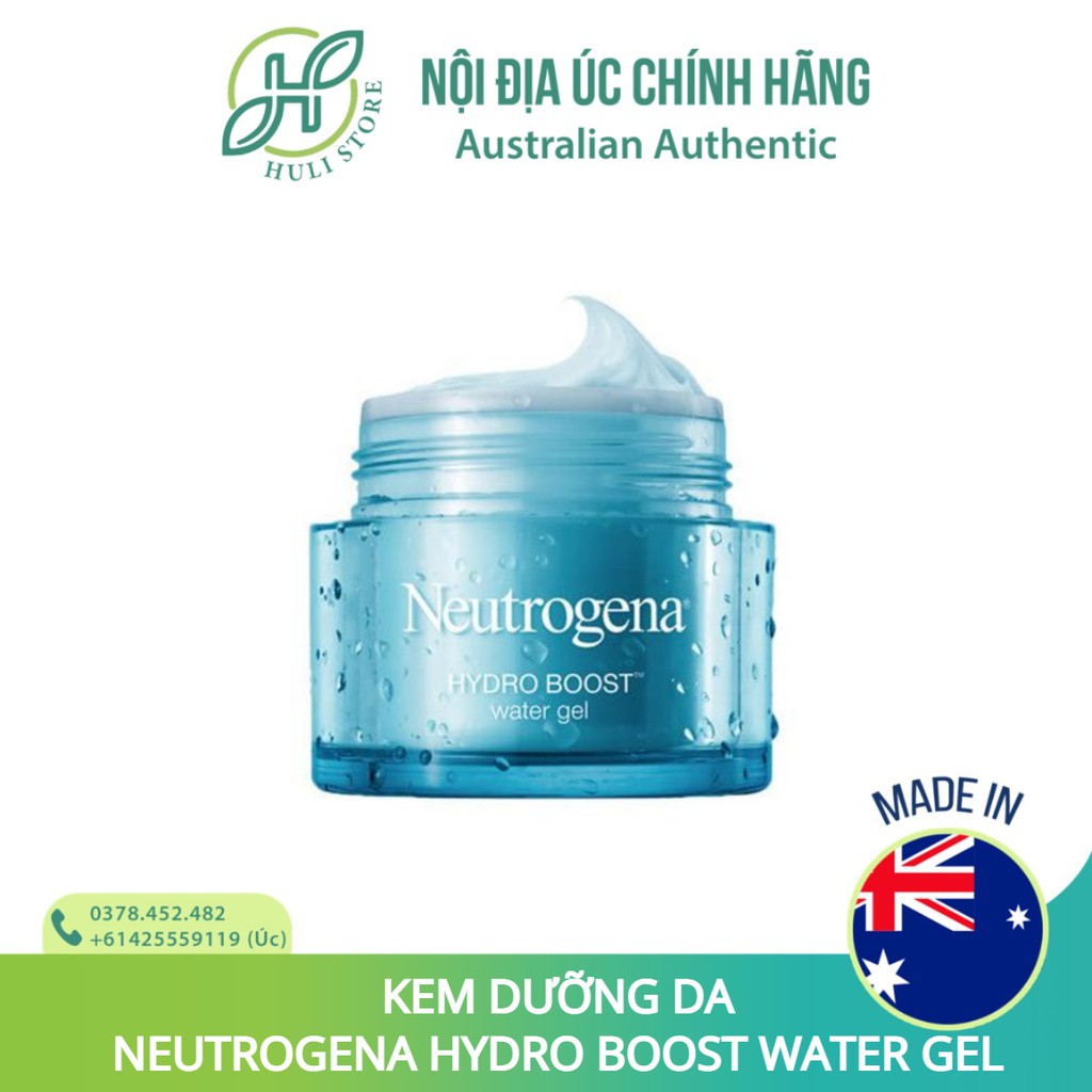 Kem dưỡng da cấp ẩm Neutrogena Hydro Boost Water Gel / Gel Cream / Night Concentrate 50g