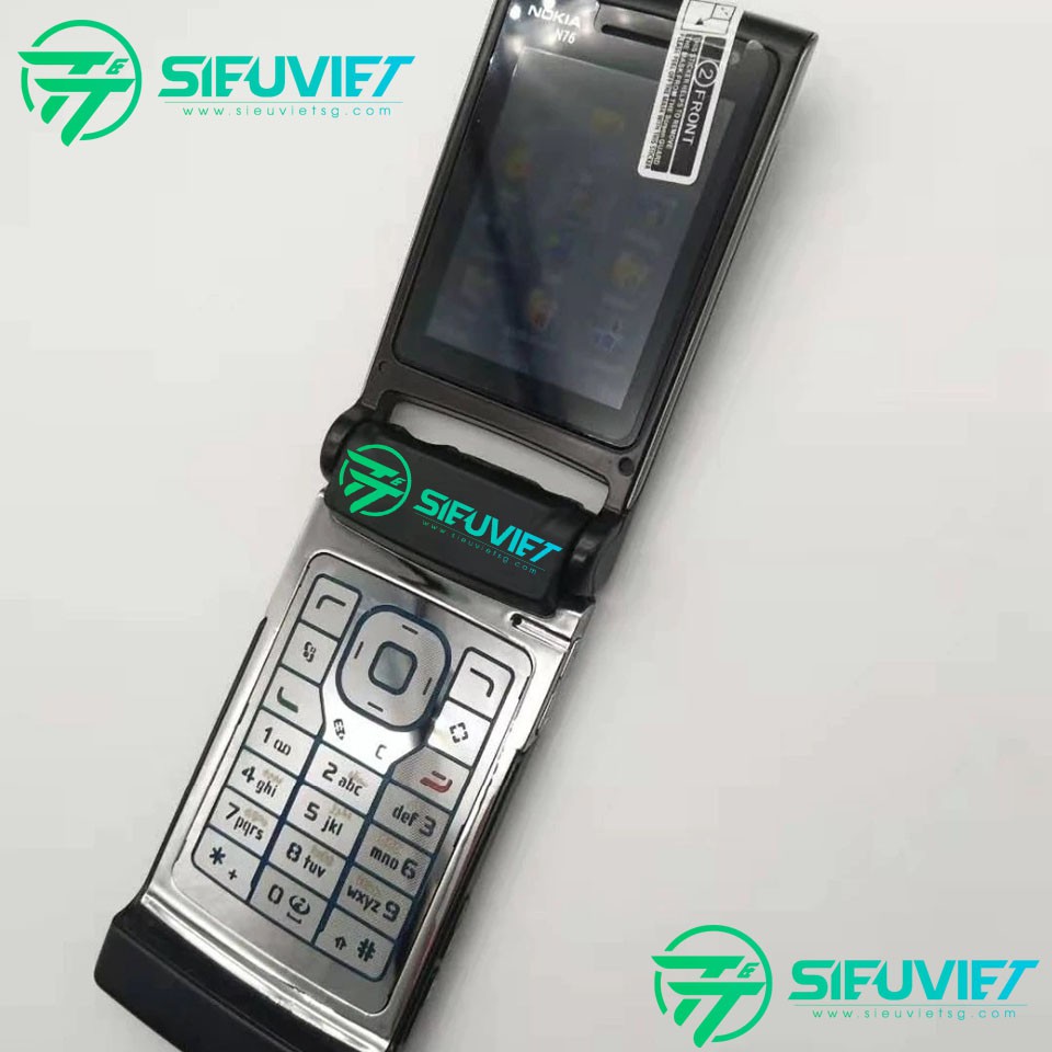 ĐIỆN THOẠI NOKIA N76 CHÍNH HÃNG