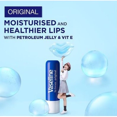 [Dưỡng Môi]SON DƯỠNG MÔI CHỐNG NẮNG VASELINE LIP THERAPHY SPF15 DẠNG THỎI | BigBuy360 - bigbuy360.vn